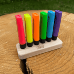 Stiftehater für STABILO BOSS Textmarker - besonderlich.de - Abschiedsgeschenk Kindergarten