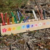 Stifteheld Blumenwiese - besonderlich.de - Einschulung geschenk