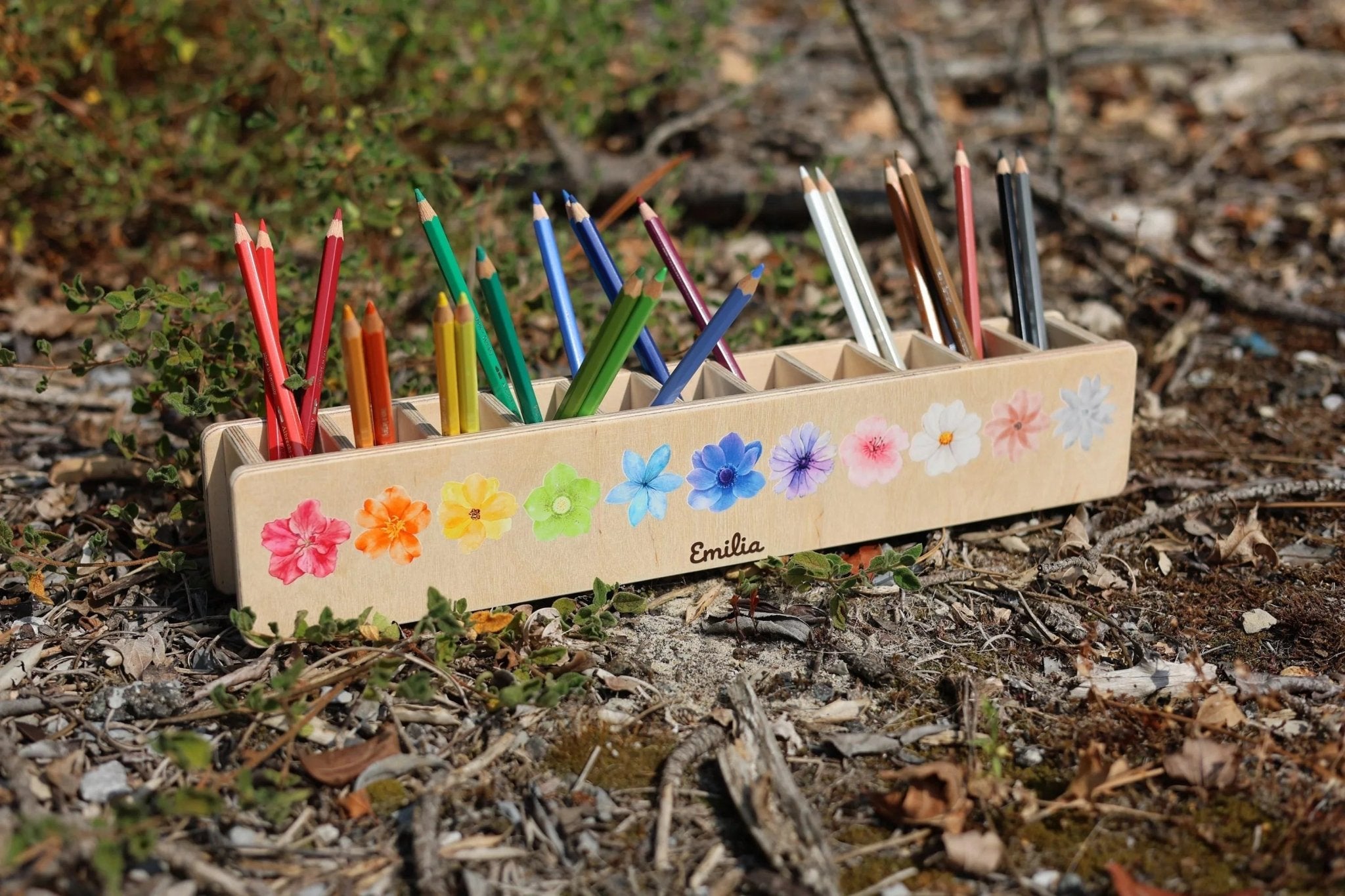 Stifteheld Blumenwiese - besonderlich.de - Einschulung geschenk