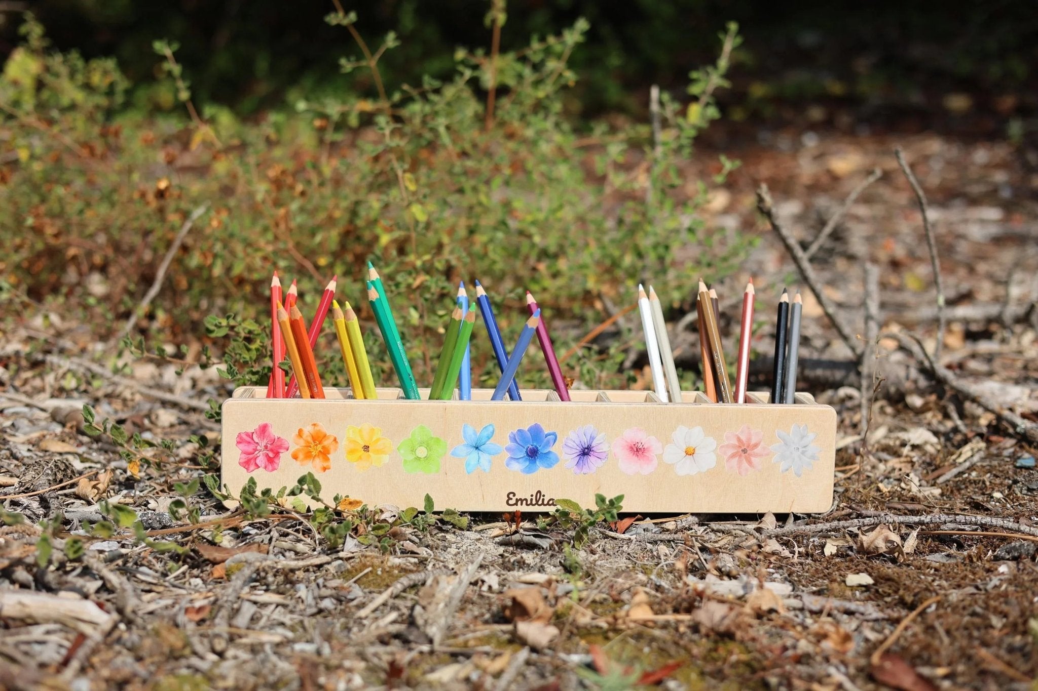 Stifteheld Blumenwiese - besonderlich.de - Einschulung geschenk