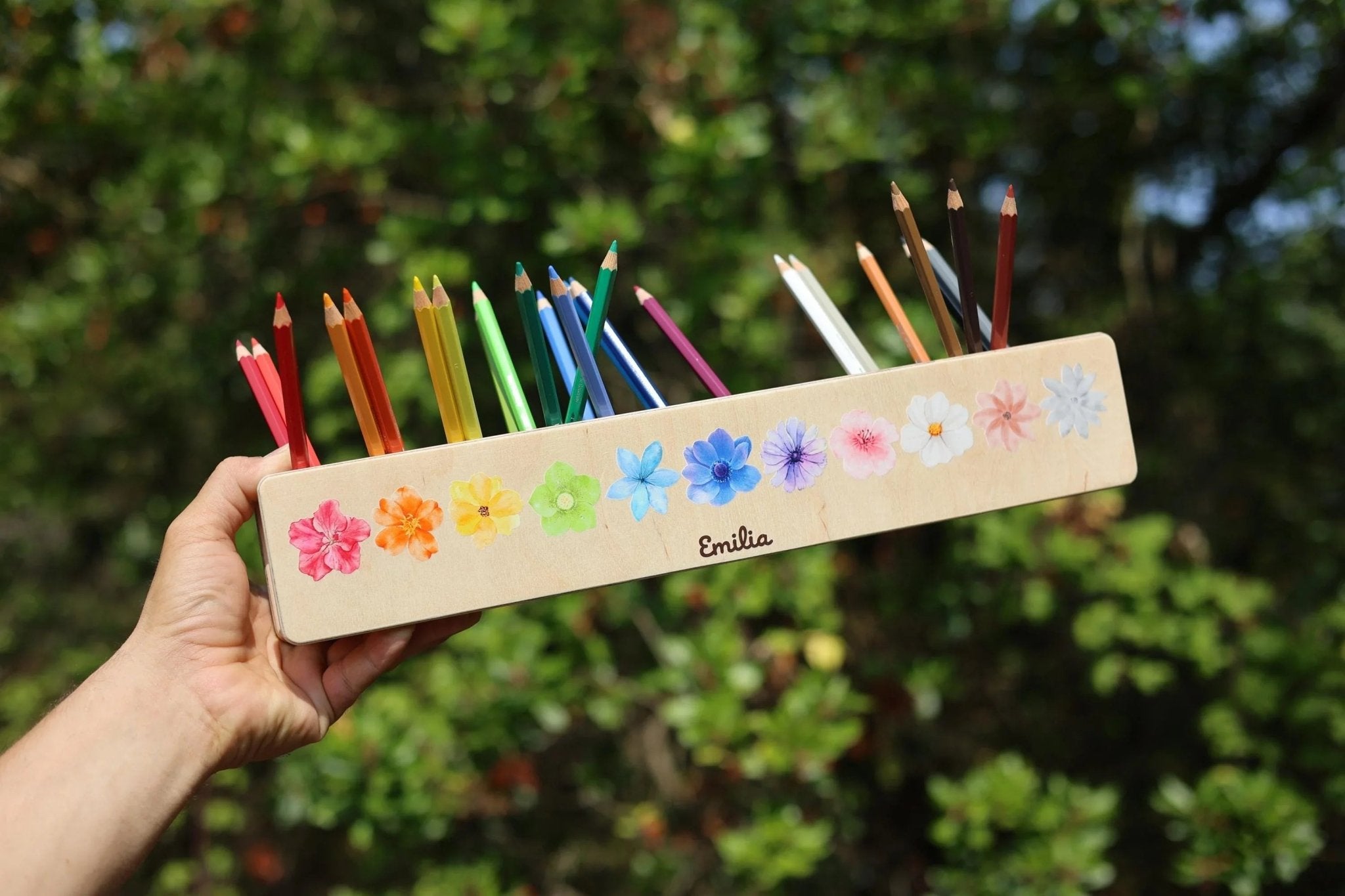Stifteheld Blumenwiese - besonderlich.de - Einschulung geschenk