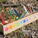 Stifteheld Blumenwiese - besonderlich.de - Einschulung geschenk