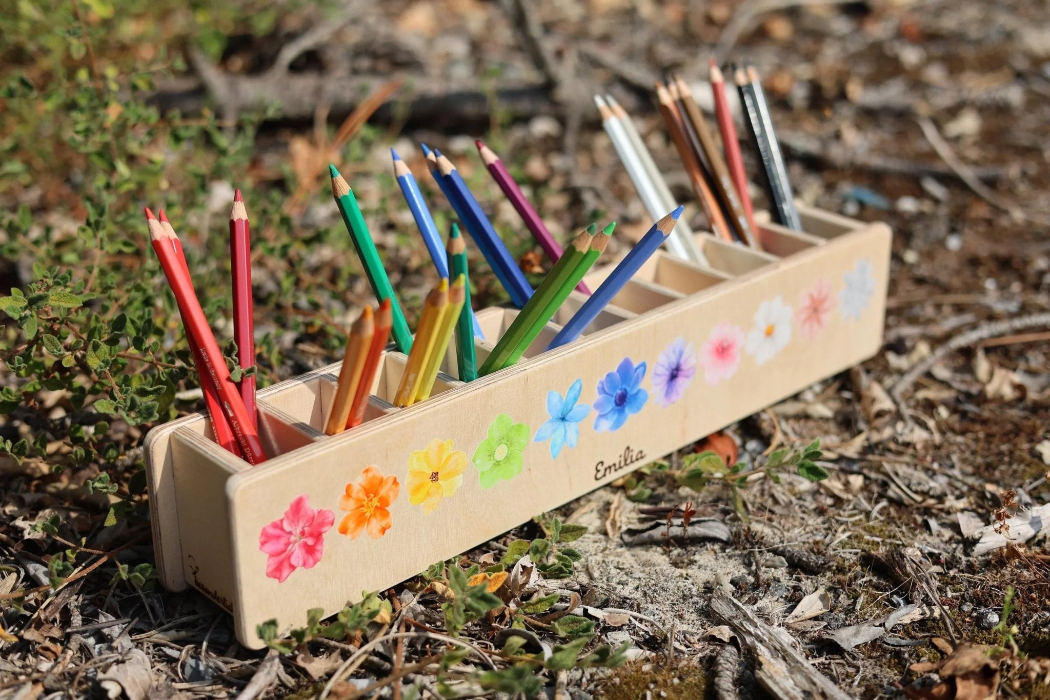 Stifteheld Blumenwiese - besonderlich.de - Einschulung geschenk
