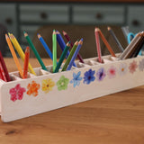 Stifteheld Mala Blumen - besonderlich.de - Einschulung geschenk