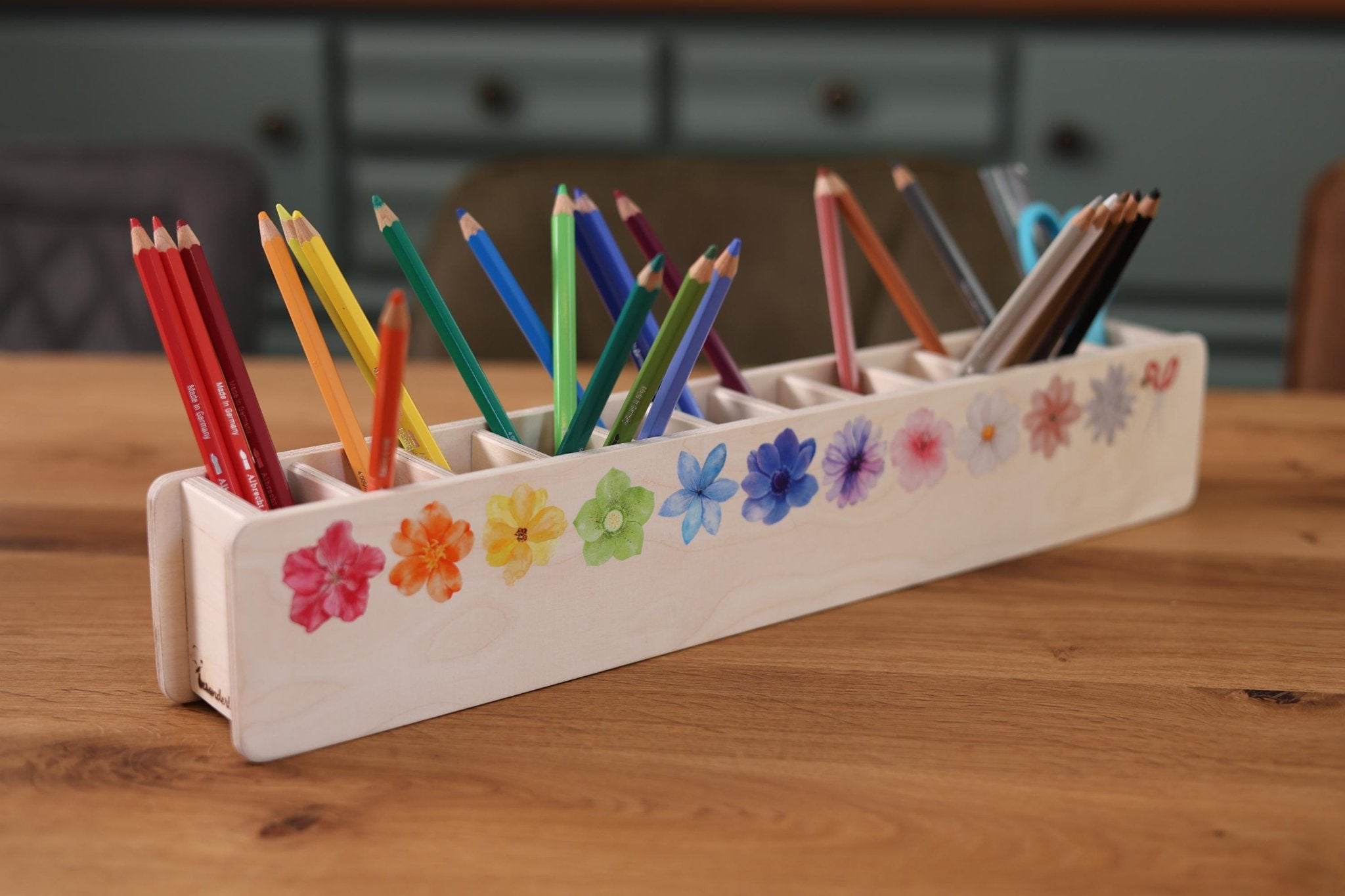Stifteheld Mala Blumen - besonderlich.de - Einschulung geschenk
