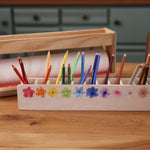 Stifteheld Mala Blumen - besonderlich.de - Einschulung geschenk