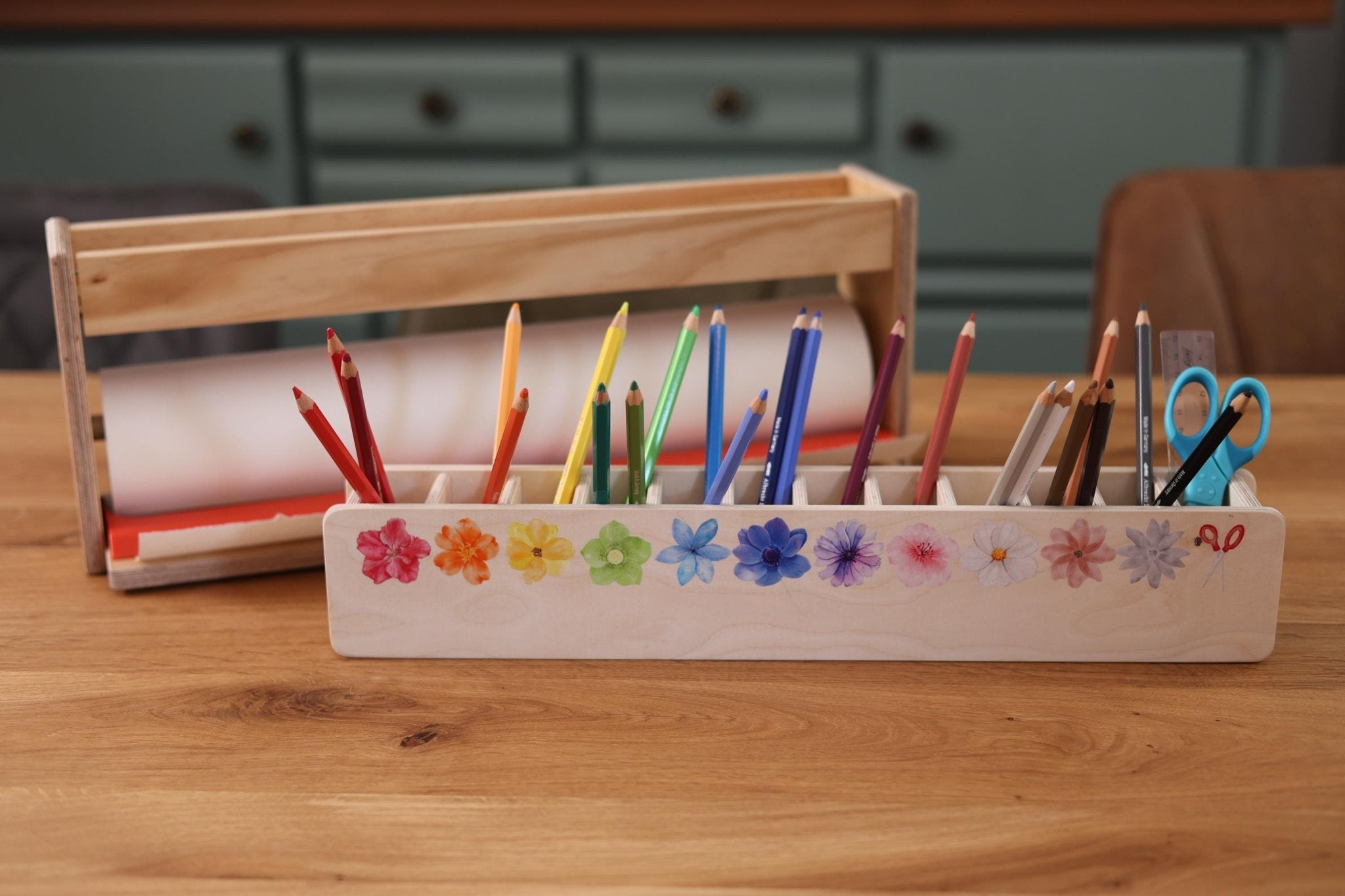 Stifteheld Mala Blumen - besonderlich.de - Einschulung geschenk