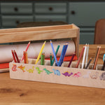 Stifteheld Mala Dino - besonderlich.de - Einschulung geschenk