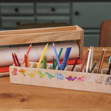 Stifteheld Mala Dino - besonderlich.de - Einschulung geschenk