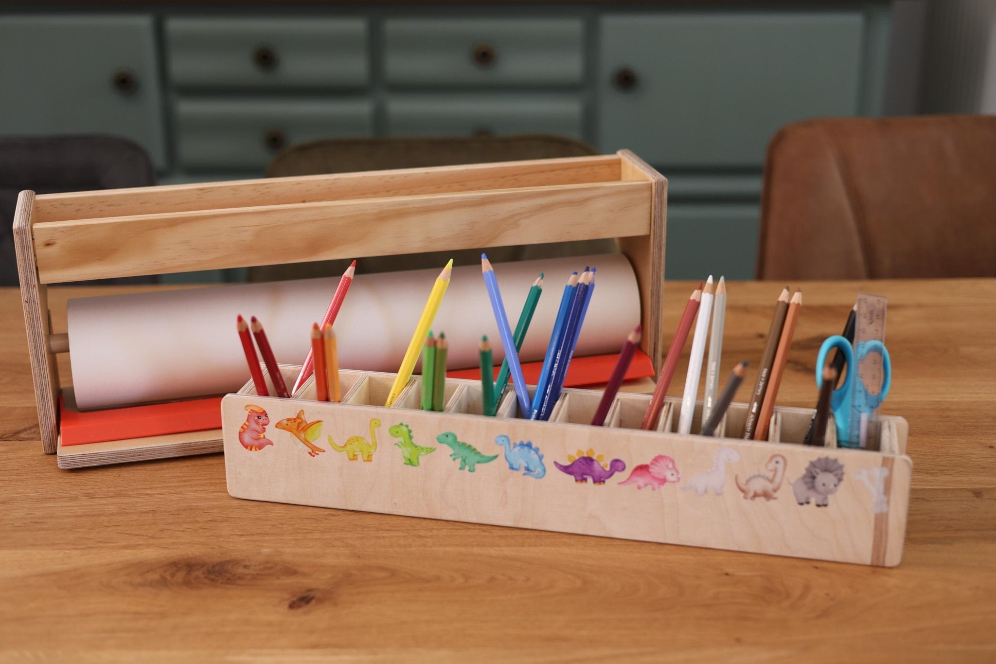 Stifteheld Mala Dino - besonderlich.de - Einschulung geschenk