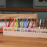Stifteheld Mala Dino - besonderlich.de - Einschulung geschenk