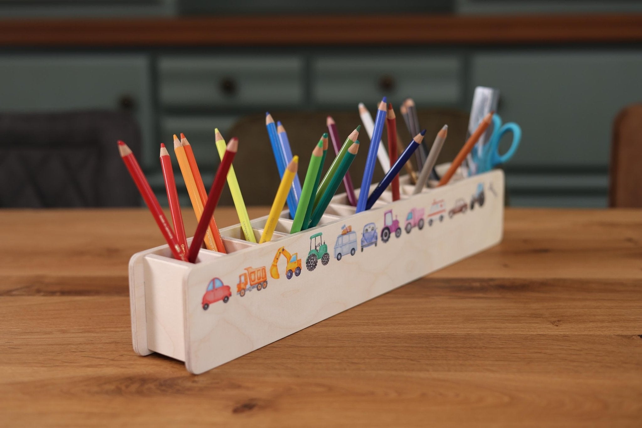 Stifteheld Mala Fahrzeuge - besonderlich.de - Einschulung geschenk