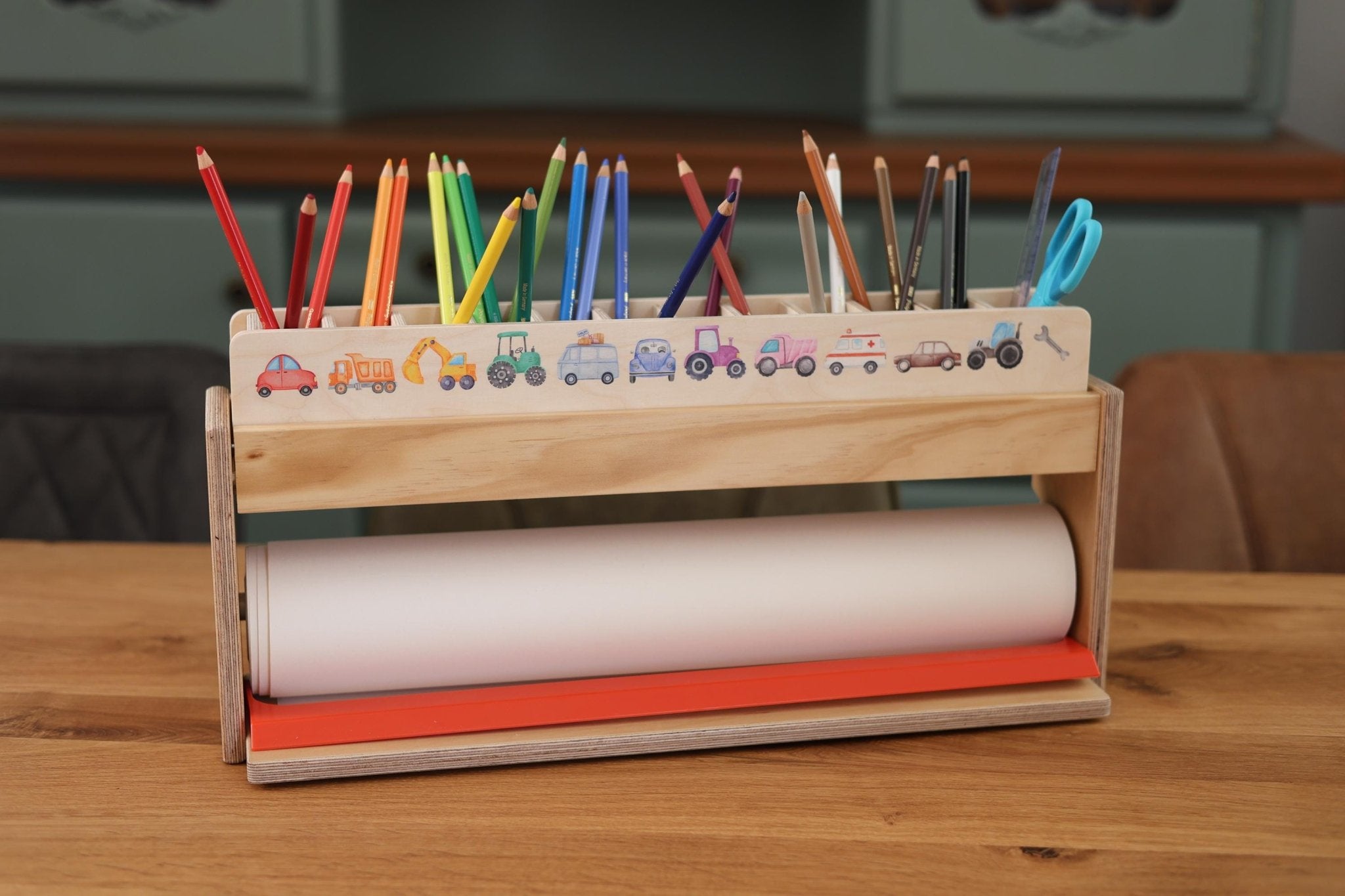 Stifteheld Mala Fahrzeuge - besonderlich.de - Einschulung geschenk