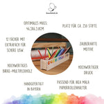 Stifteheld Mala Regenbogen - besonderlich.de - Einschulung geschenk