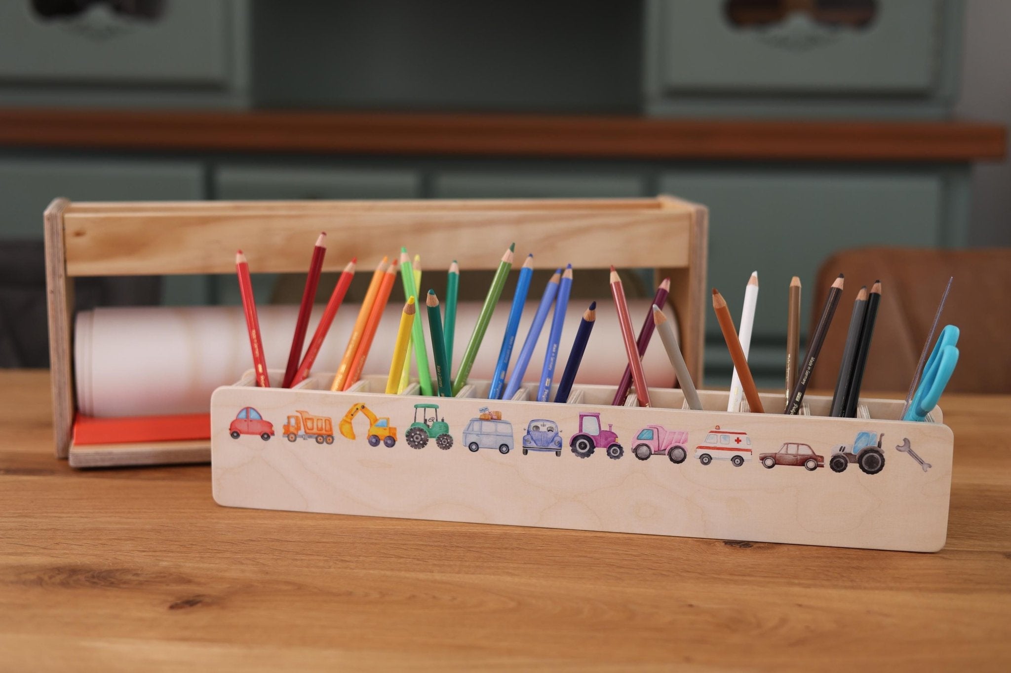 Stifteheld Mala Regenbogen - besonderlich.de - Einschulung geschenk