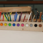 Stifteheld Mala Regenbogen - besonderlich.de - Einschulung geschenk