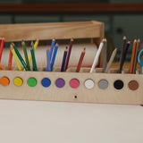 Stifteheld Mala Regenbogen - besonderlich.de - Einschulung geschenk