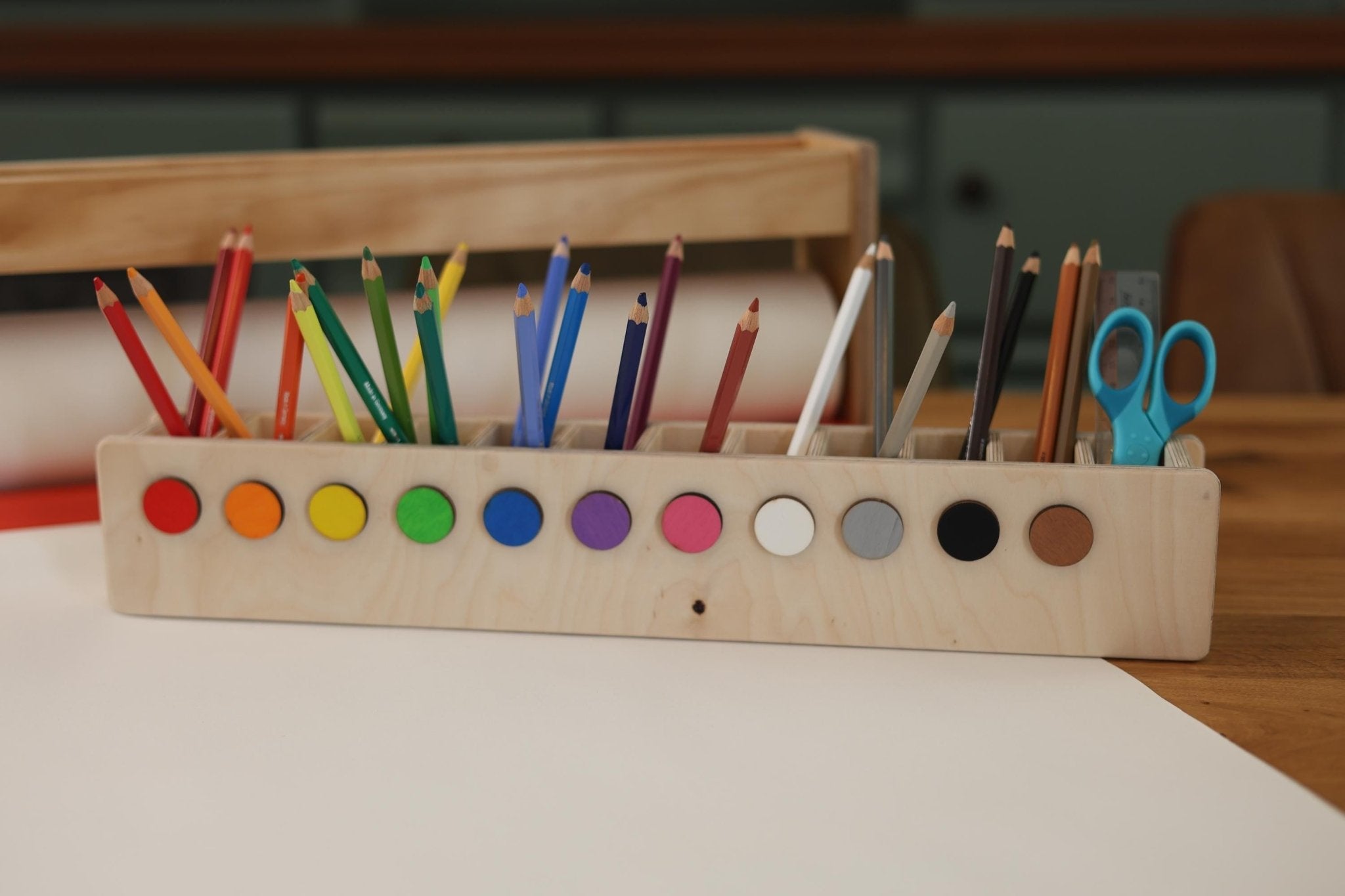 Stifteheld Mala Regenbogen - besonderlich.de - Einschulung geschenk