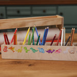 Stifteheld Mala Regenbogen - besonderlich.de - Einschulung geschenk