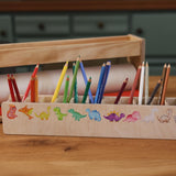 Stifteheld Mala Regenbogen - besonderlich.de - Einschulung geschenk