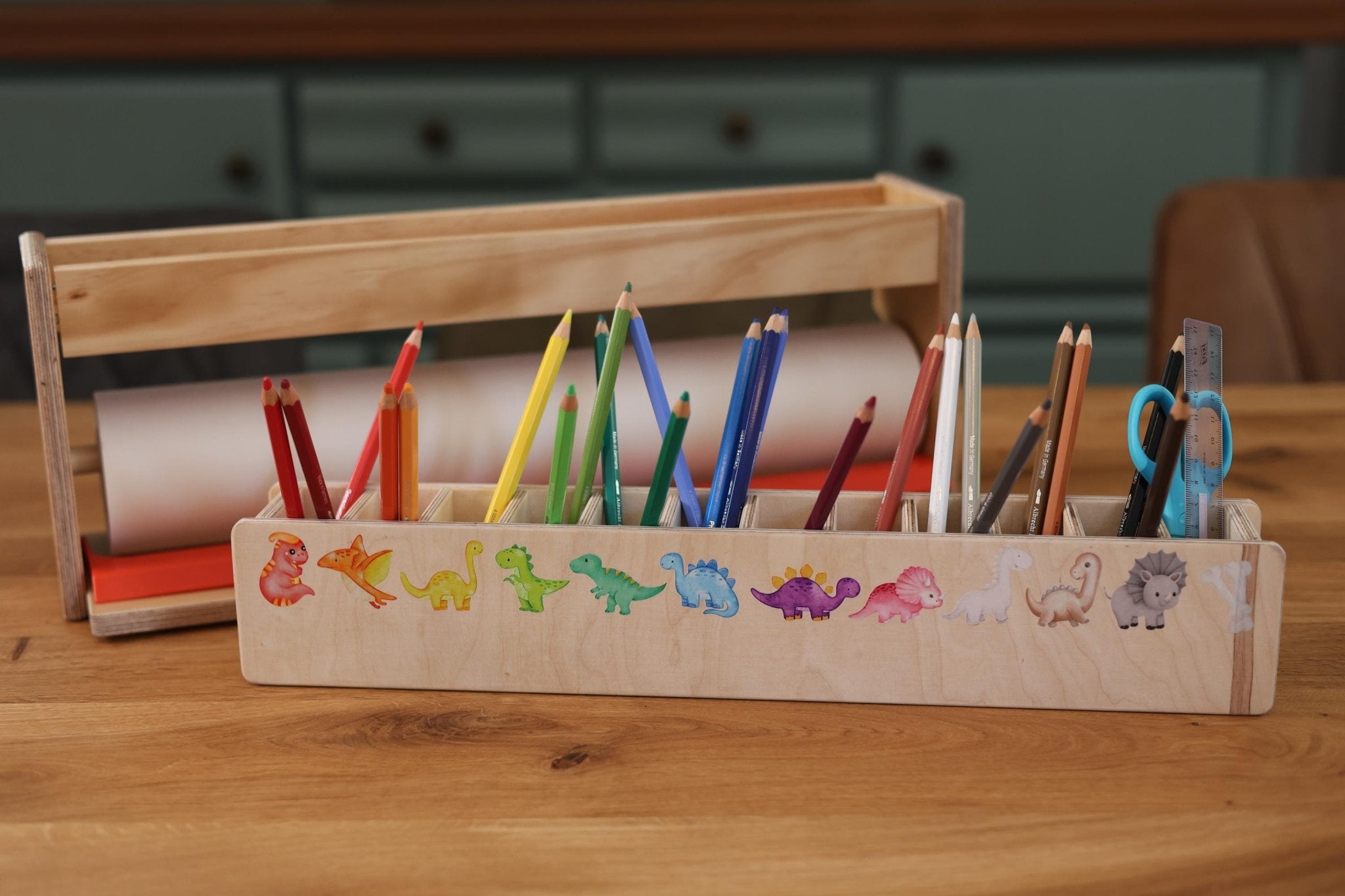 Stifteheld Mala Regenbogen - besonderlich.de - Einschulung geschenk