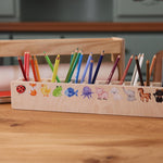 Stifteheld Mala Regenbogen - besonderlich.de - Einschulung geschenk