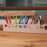 Stifteheld Mala Regenbogen - besonderlich.de - Einschulung geschenk