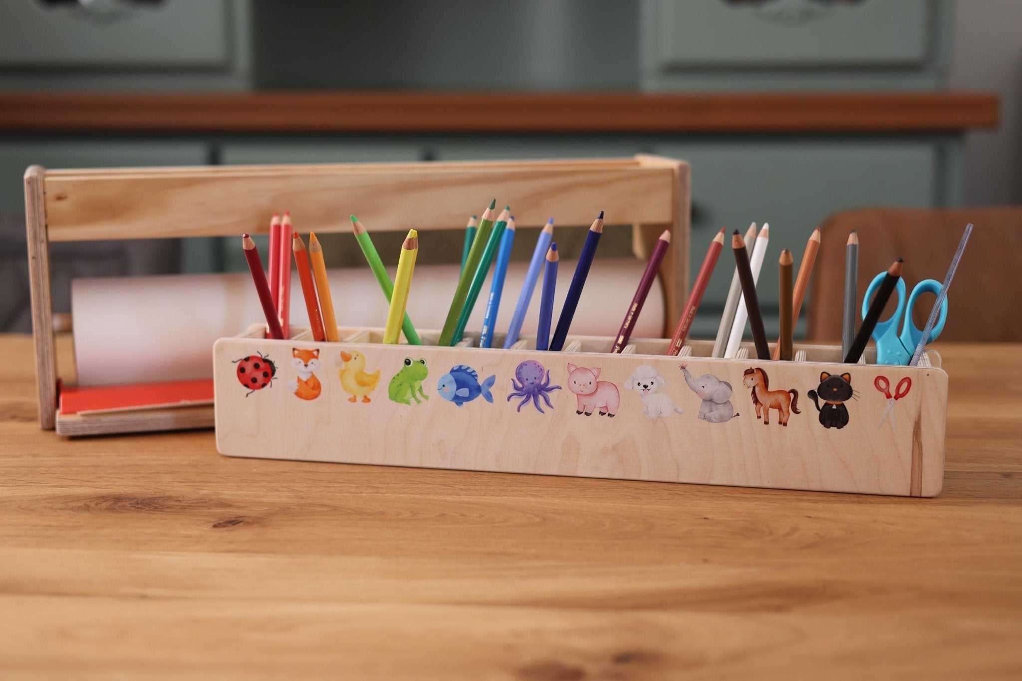 Stifteheld Mala Regenbogen - besonderlich.de - Einschulung geschenk