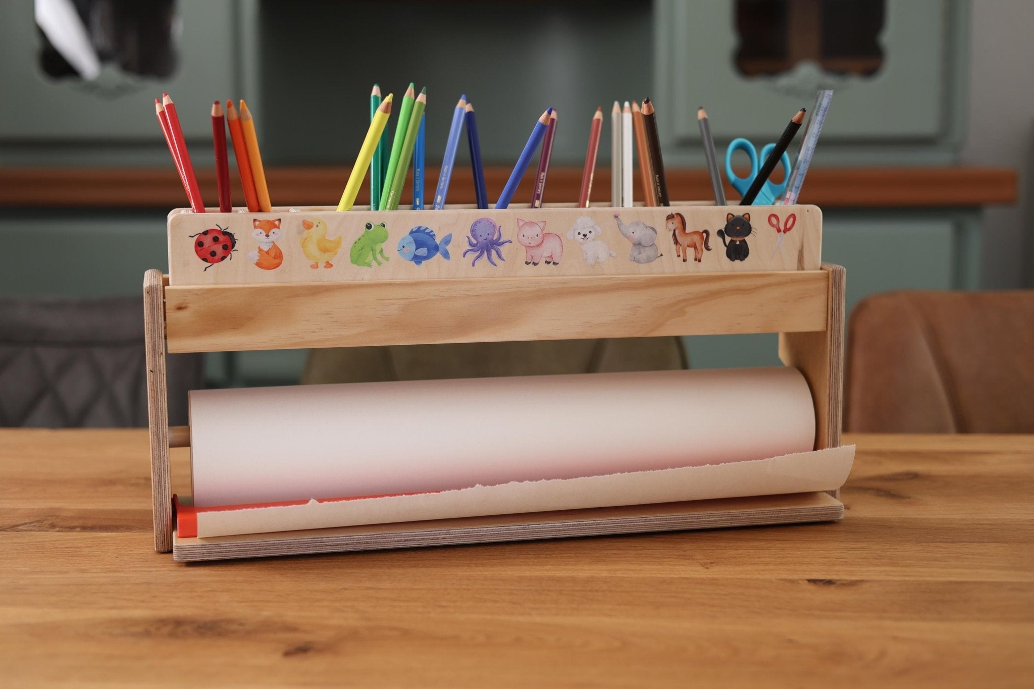 Stifteheld Mala Tiere - besonderlich.de - Einschulung geschenk
