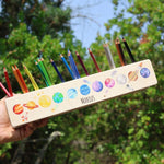 Stifteheld Planeten - besonderlich.de - Einschulung geschenk