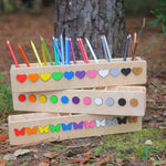 Stifteheld "Regenbogen" - besonderlich.de - Abschiedsgeschenk Kindergarten