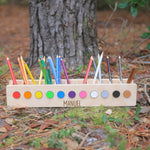 Stifteheld "Regenbogen" - besonderlich.de - Abschiedsgeschenk Kindergarten