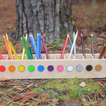 Stifteheld "Regenbogen" - besonderlich.de - Abschiedsgeschenk Kindergarten