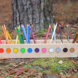Stifteheld "Regenbogen" - besonderlich.de - Abschiedsgeschenk Kindergarten