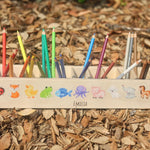 Stifteheld Zootiere - besonderlich.de - Einschulung geschenk