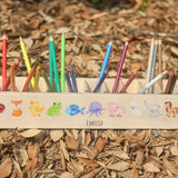 Stifteheld Zootiere - besonderlich.de - Einschulung geschenk