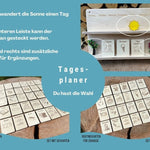 Tagesplaner für Kinder - Vorteilsset - besonderlich.de - ewiger Kalender Kinder