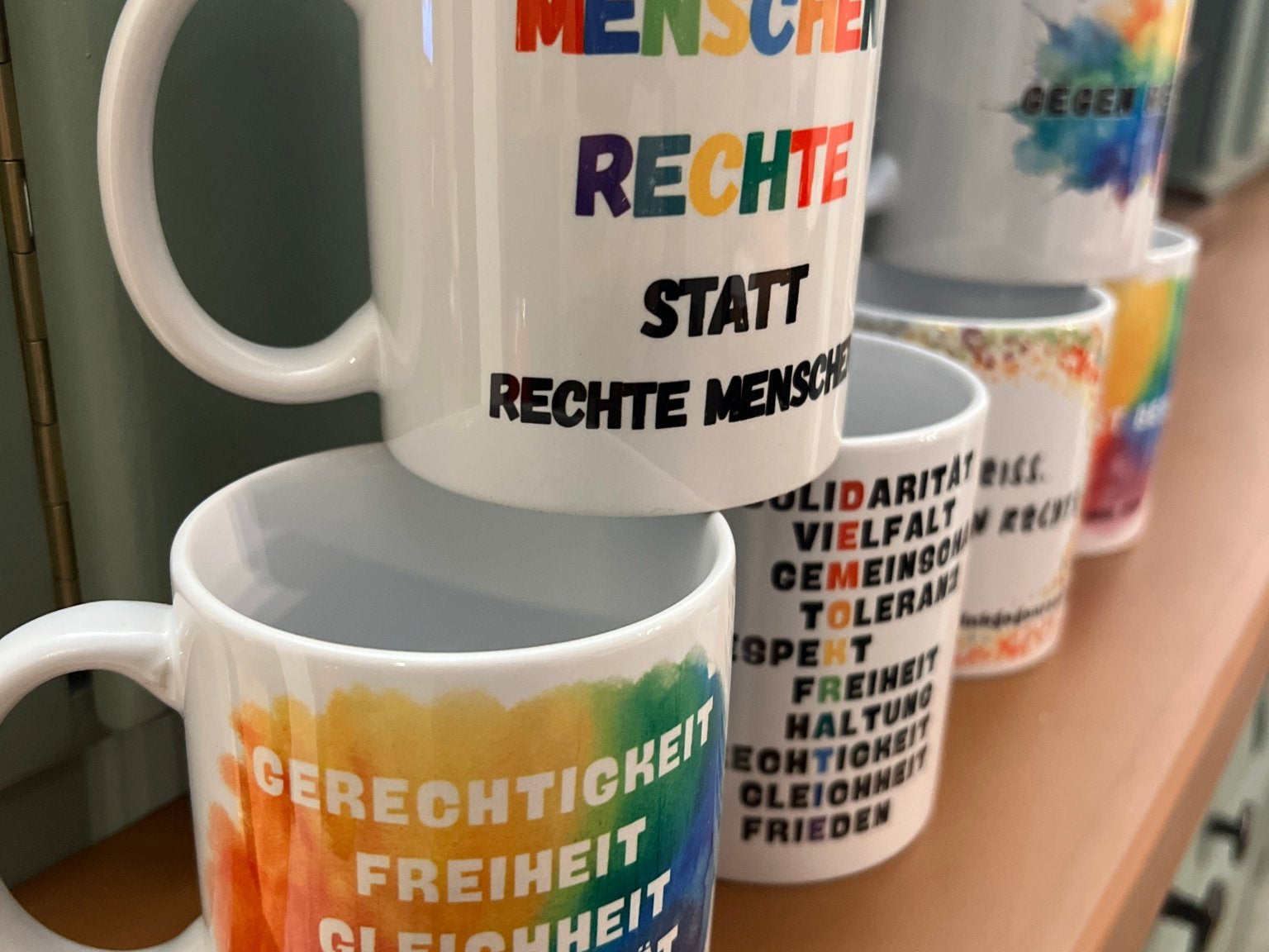 TASSE für DEMOKRATIE - besonderlich.de - Demokratie