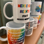 TASSE für DEMOKRATIE - besonderlich.de - Demokratie