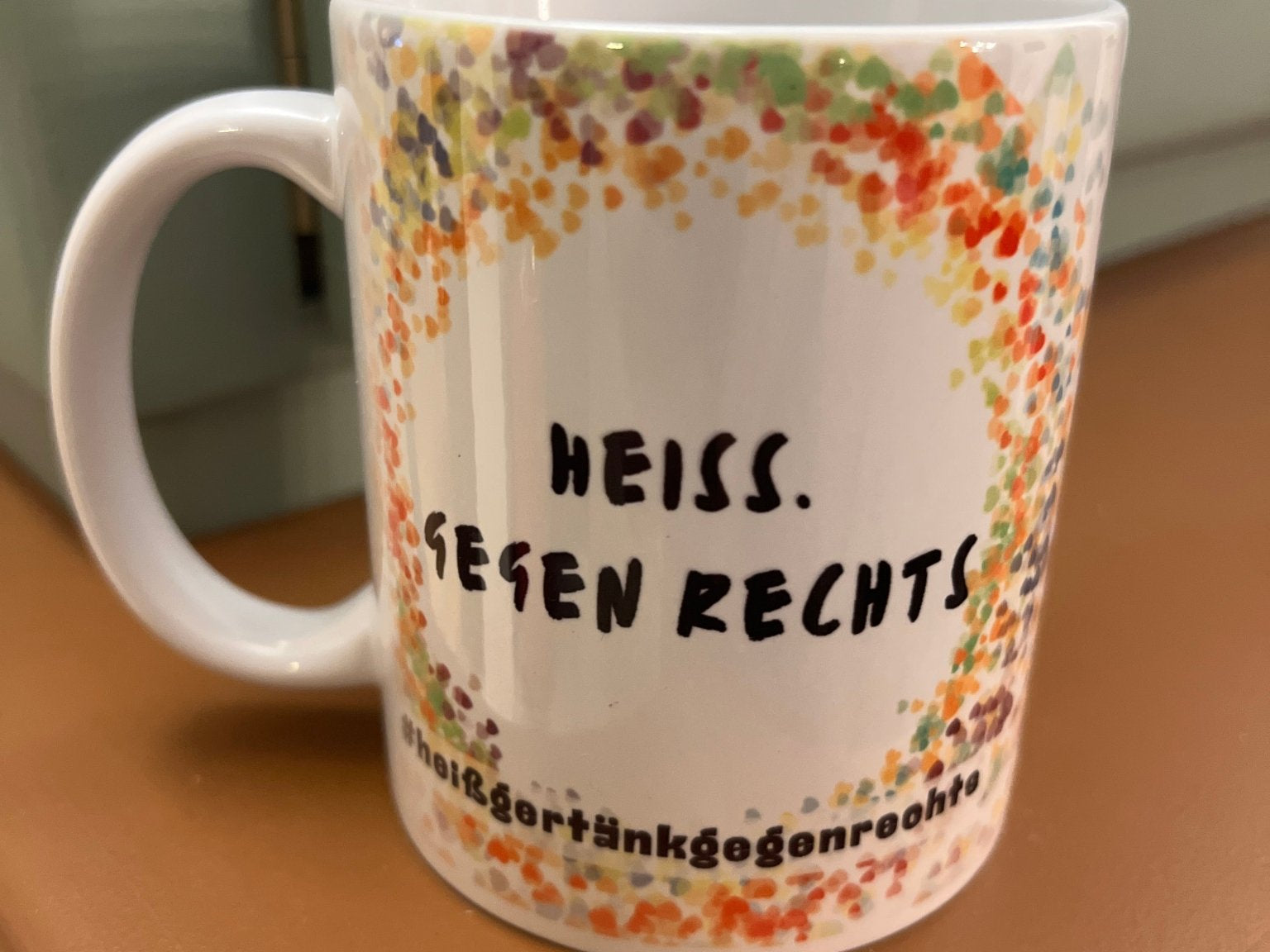 TASSE für DEMOKRATIE - besonderlich.de - Demokratie