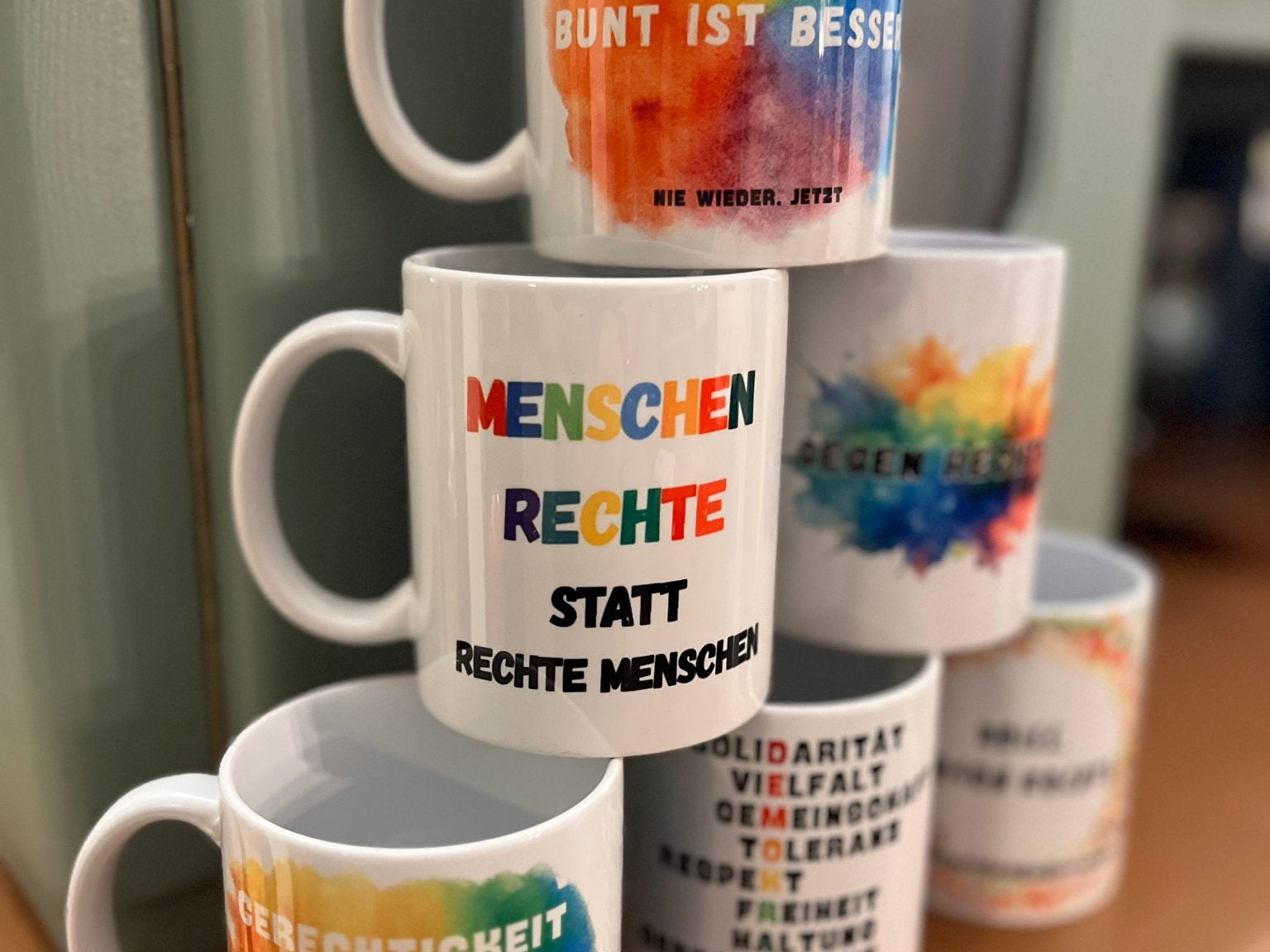 TASSE für DEMOKRATIE - besonderlich.de - Demokratie