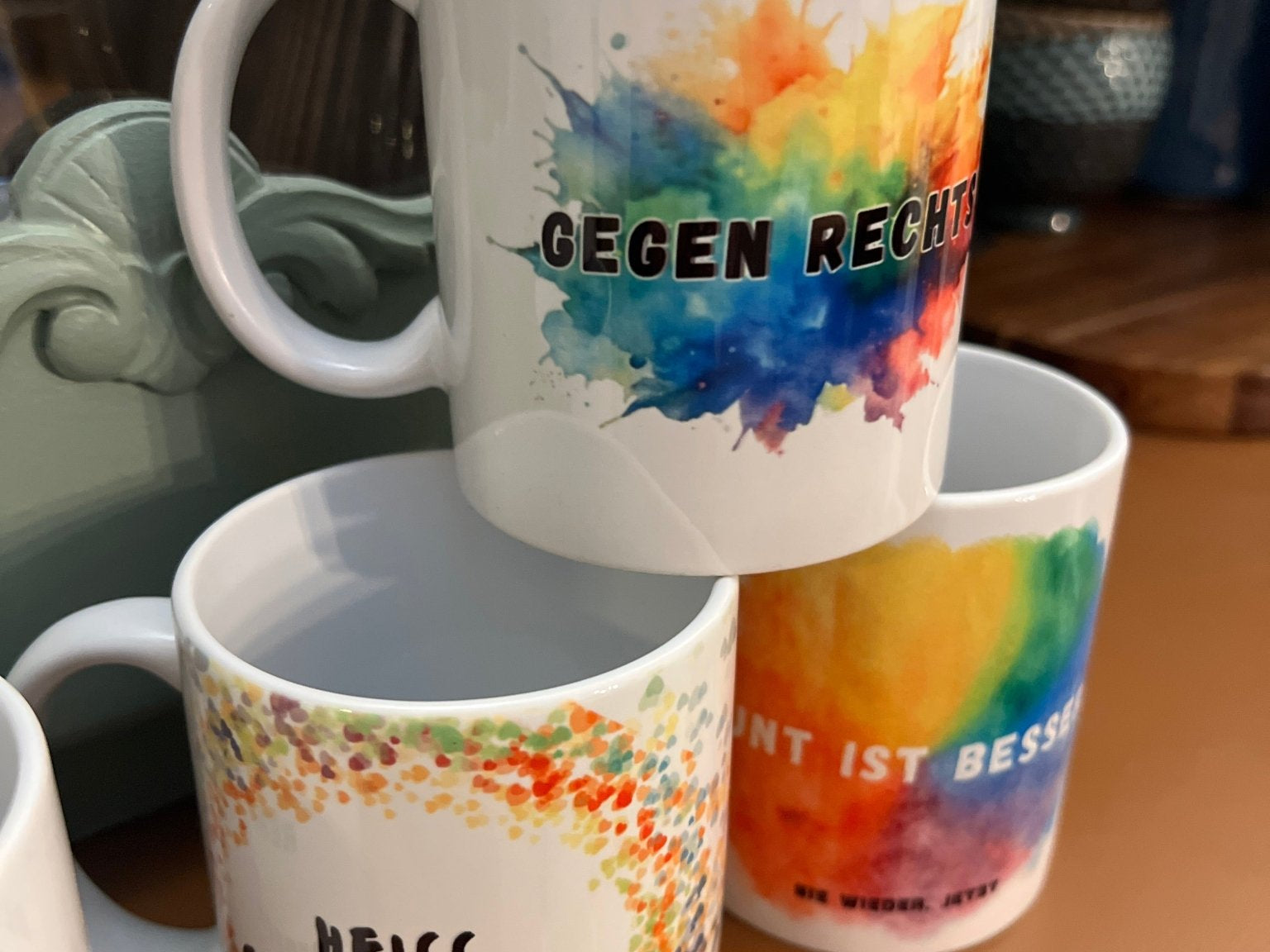 TASSE für DEMOKRATIE - besonderlich.de - Demokratie