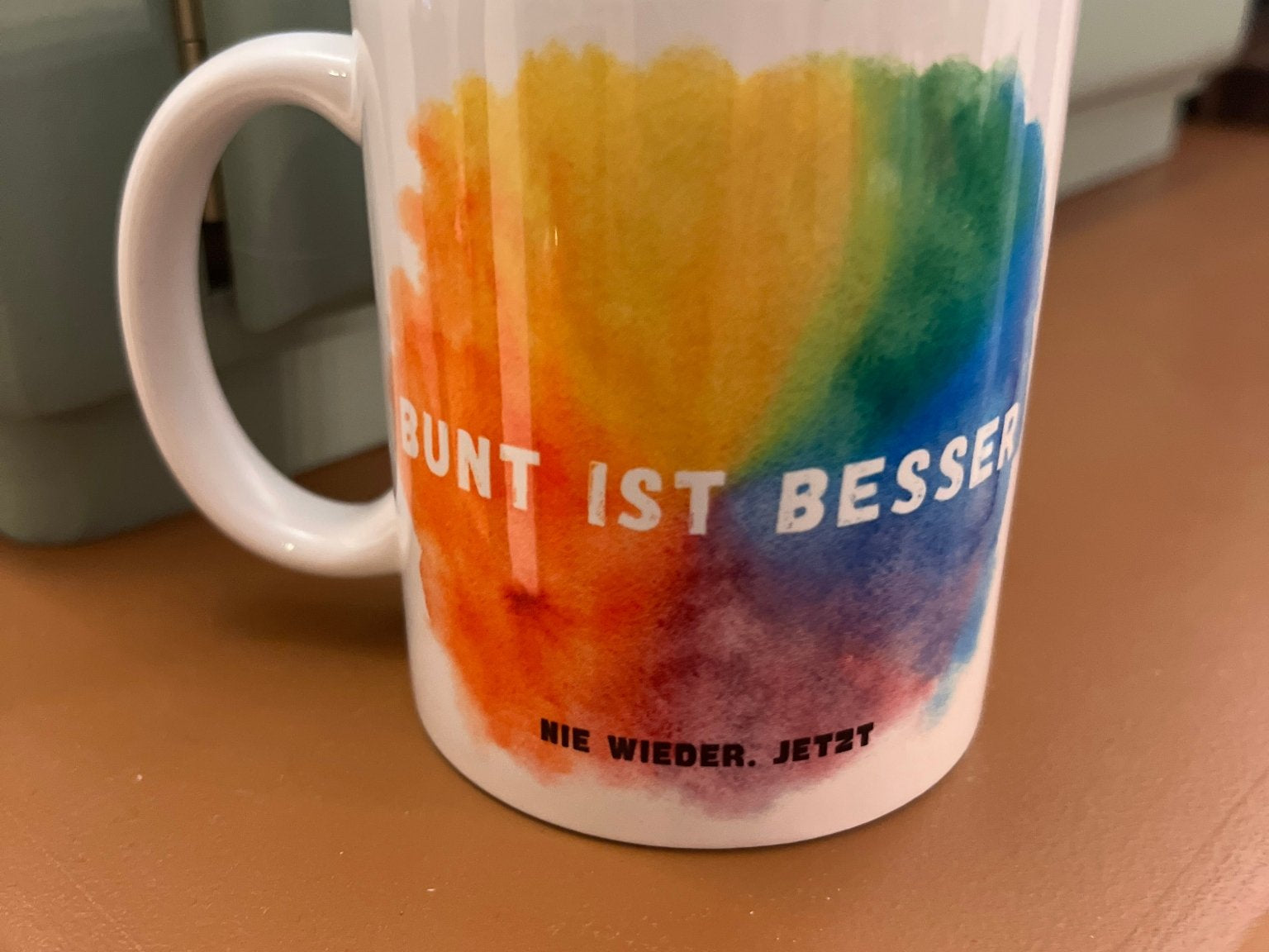 TASSE für DEMOKRATIE - besonderlich.de - Demokratie