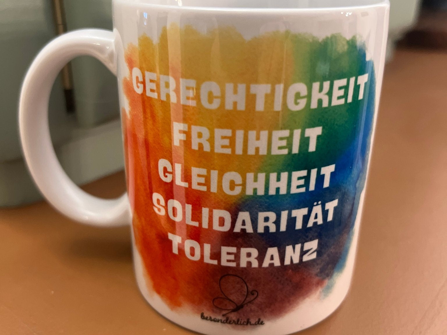 TASSE für DEMOKRATIE - besonderlich.de - Demokratie