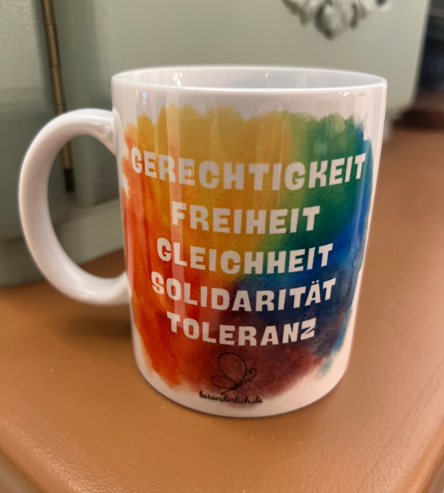 TASSE für DEMOKRATIE - besonderlich.de - Demokratie
