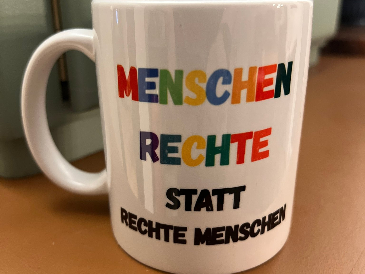 TASSE für DEMOKRATIE - besonderlich.de - Demokratie