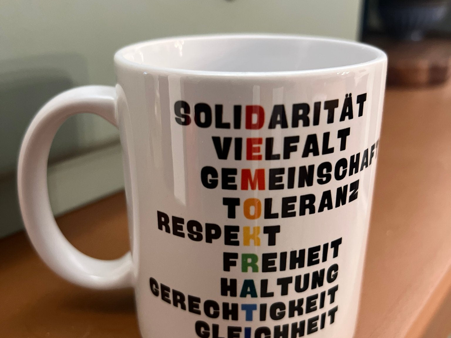 TASSE für DEMOKRATIE - besonderlich.de - Demokratie