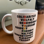 TASSE für DEMOKRATIE - besonderlich.de - Demokratie