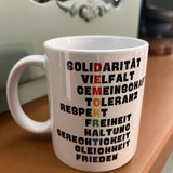 TASSE für DEMOKRATIE - besonderlich.de - Demokratie