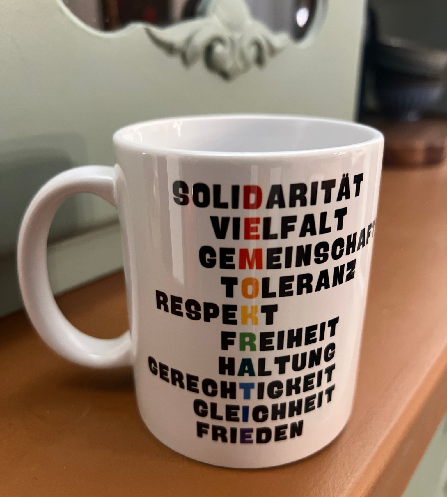 TASSE für DEMOKRATIE - besonderlich.de - Demokratie